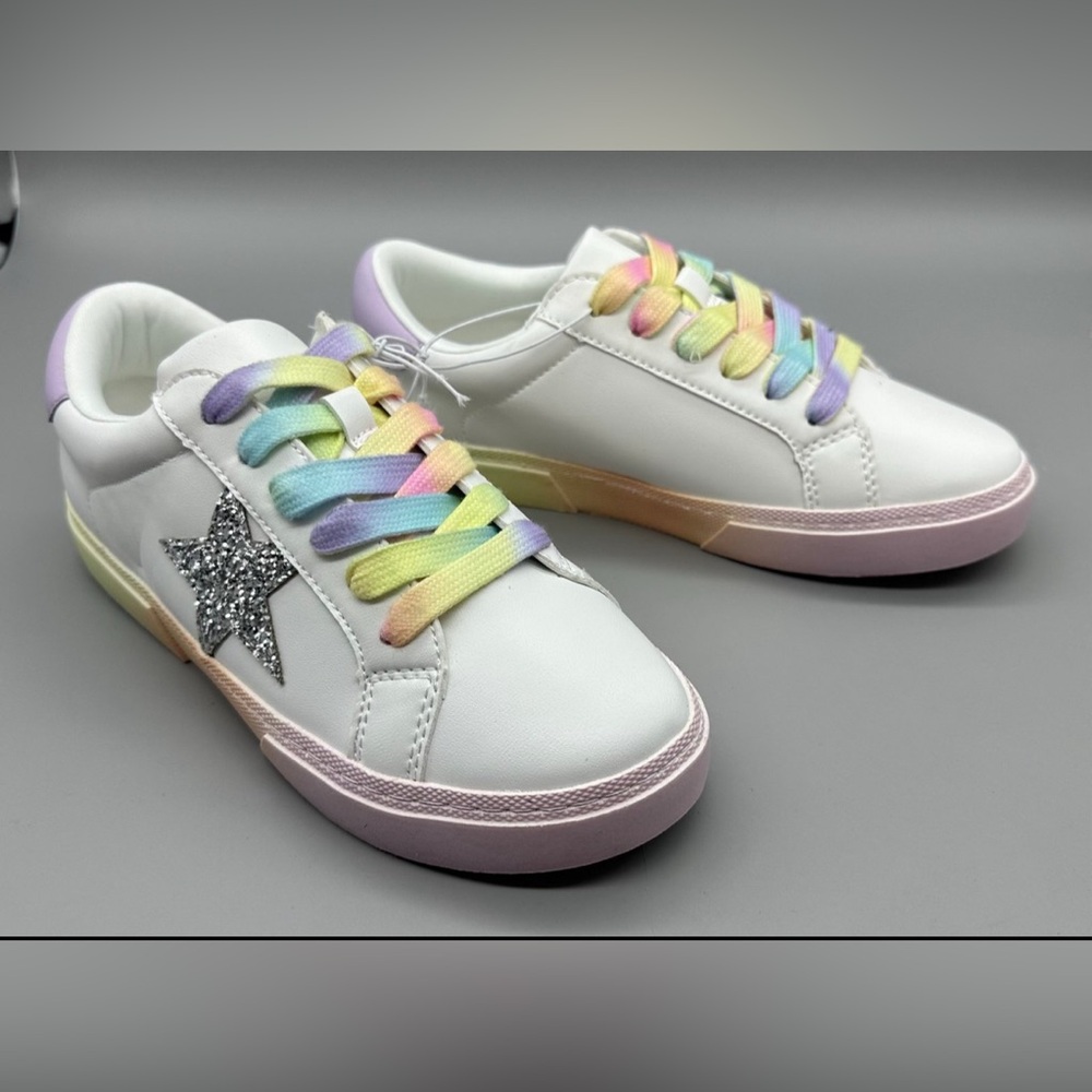 Kids Shoes Girls Kaitlyn Court Sneakers - Art Class - Multiple sz. Avail